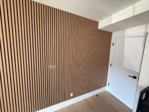 Acoustic Panel Installation in Newport Beach Home Gym