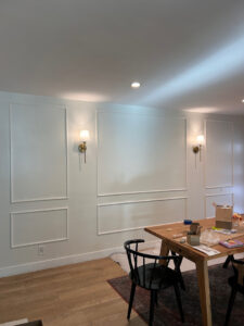 Decorative Wall Moulding Installation in Long Beach