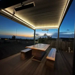 Metal Pergola Assembly in San Clemente