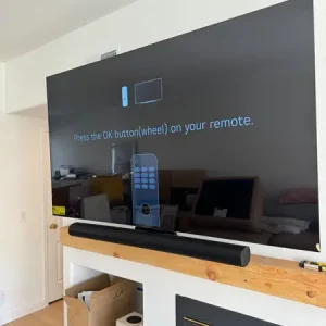 TV Mounting and Soundbar Installation in Orange