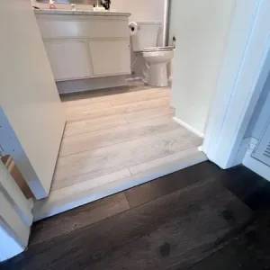 Laminate Floor and Baseboard Installation in Irvine