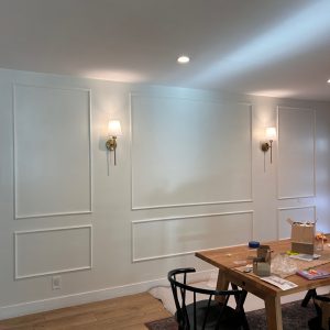 Decorative Wall Moulding Installation in Long Beach