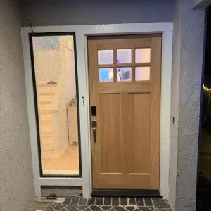 Front Door Installation in Laguna Niguel