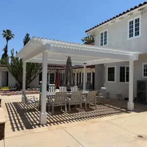 Pergola Restoration in Fullerton
