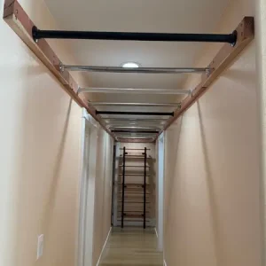 Monkey Bars Installation in Garden Grove