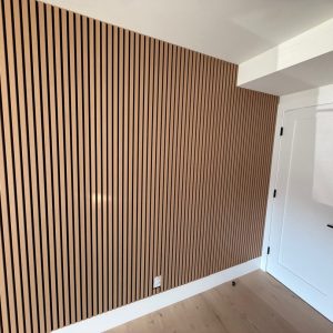 Acoustic Panel Installation in Newport Beach Home Gym
