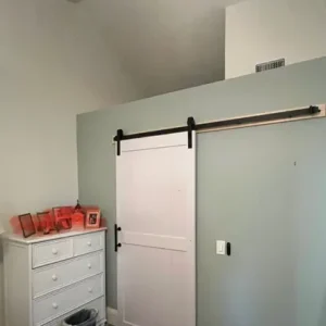 Barn Door and Window AC Installation in Irvine